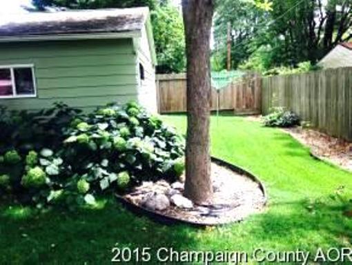Nice landscaping